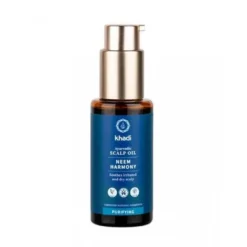 Aceite capilar Neem equilibrio Khadi 50 ml.