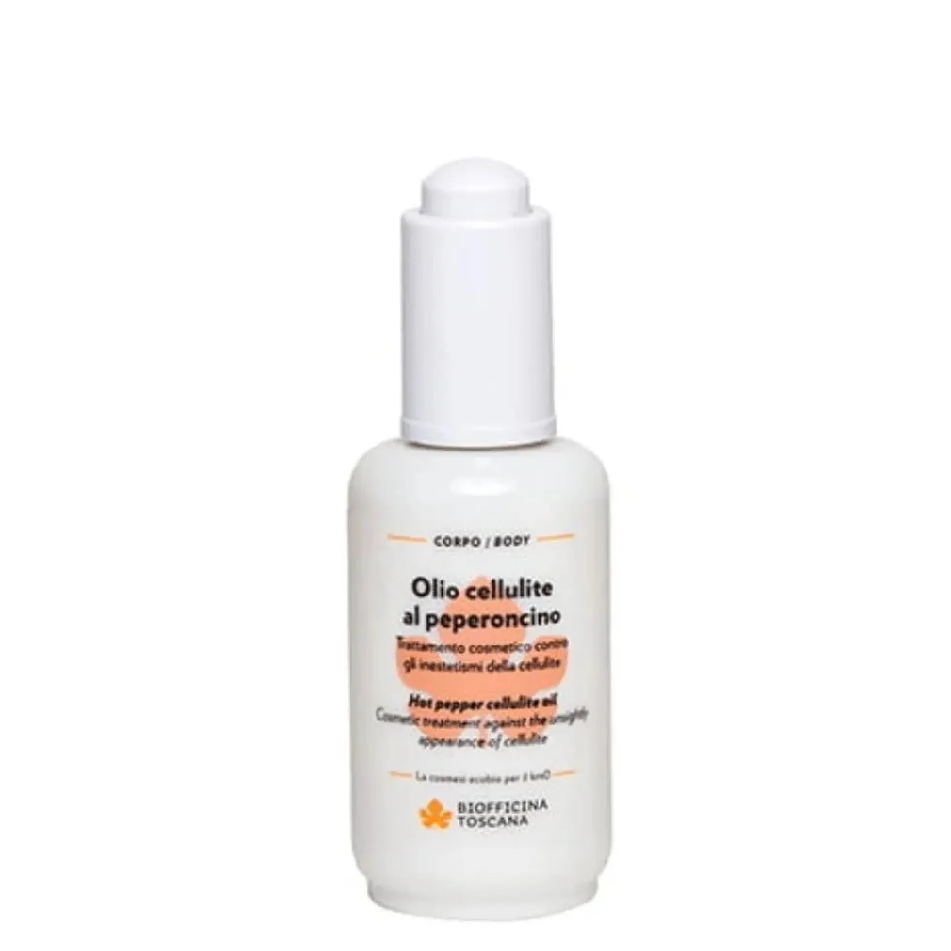 Aceite Corporal Anticelulítico Peperoncino Biofficina Toscana 50ml