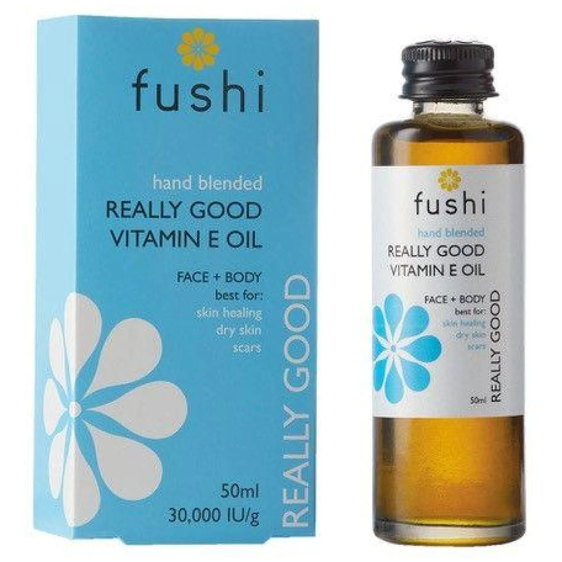 Aceite Corporal con Vitamina E Really Good Fushi 50ml