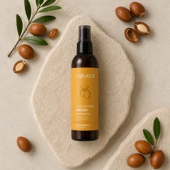 Aceite Corporal de Argán Labnatur 200 ml | Vitamina E | Nutre, Suaviza y Aporta Brillo a Piel y Cabello | Vegano