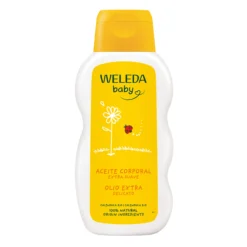 Aceite Corporal de Caléndula para Bebé Weleda, 200ml