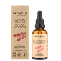 Aceite corporal de rosa mosqueta BIO 100% Arganour 50 ml