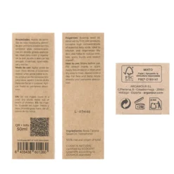 Aceite corporal de rosa mosqueta BIO 100% Arganour 50 ml