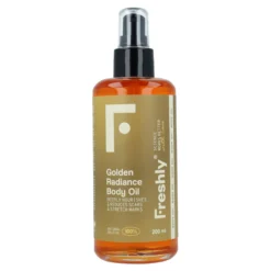 Aceite Corporal Golden Radiance Freshly 200ml