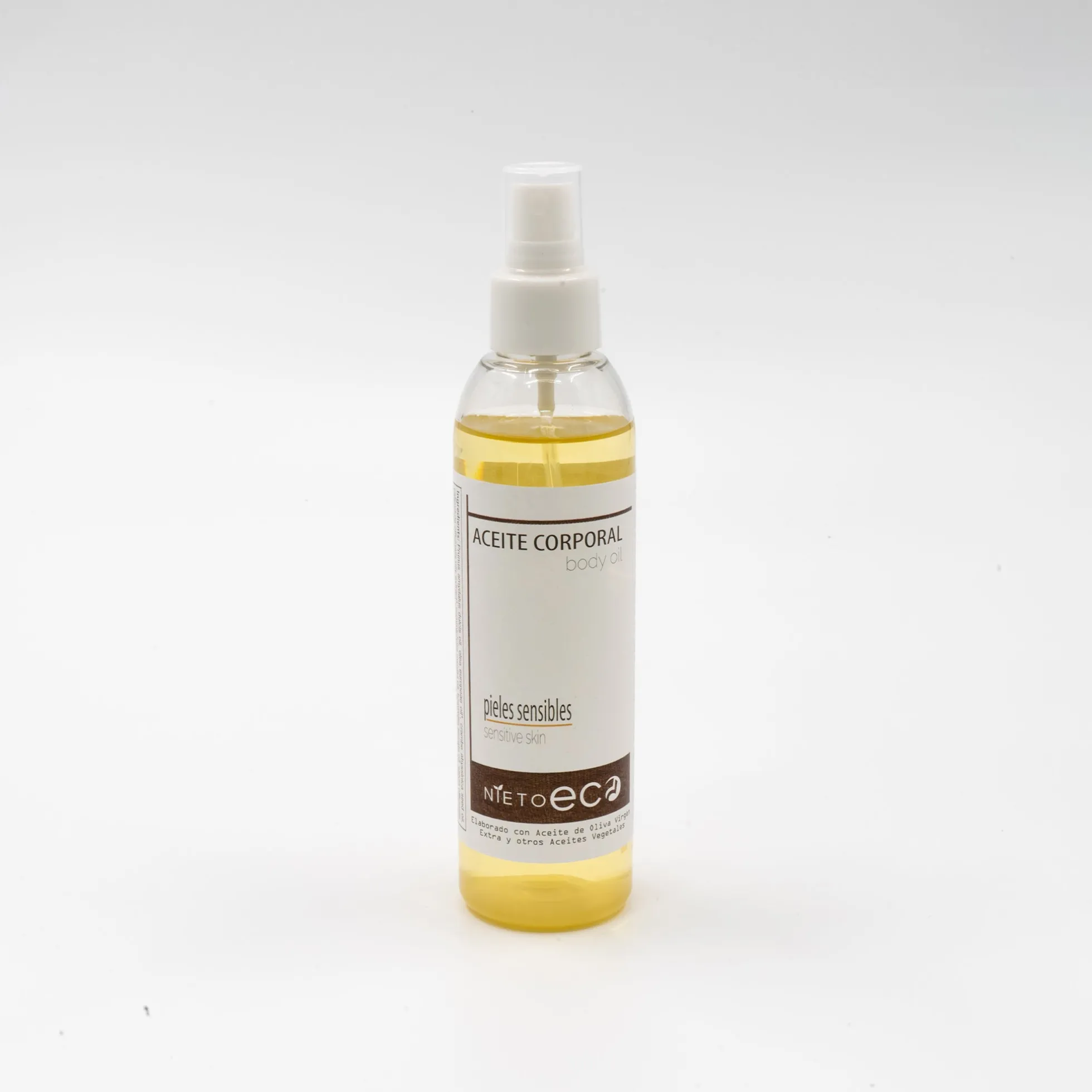 Aceite Corporal Pieles Sensibles 200ml Nieto Eco