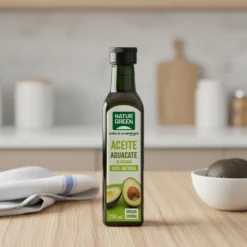 Aceite de Aguacate envase PET NaturGreen 250 ml