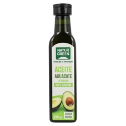 Aceite de Aguacate envase PET NaturGreen 250 ml