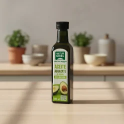 Aceite de Aguacate envase PET NaturGreen 250 ml