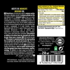 Aceite de Aguacate NaturGreen 250 ml