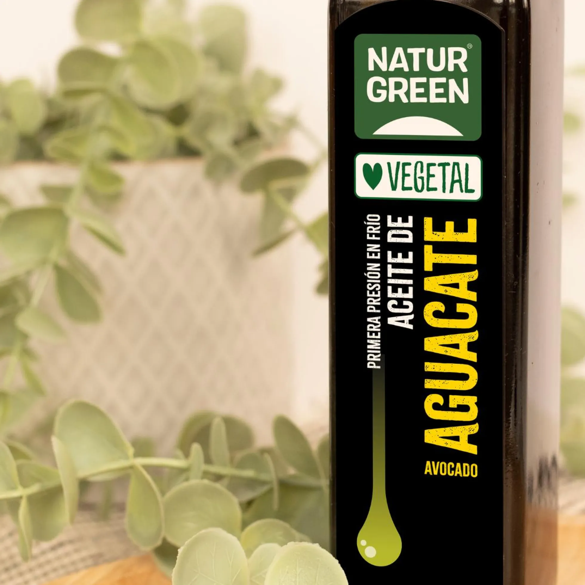 Aceite de Aguacate NaturGreen 250 ml