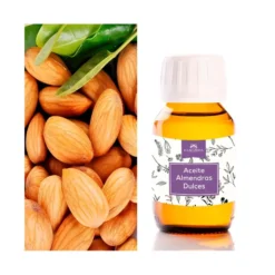 Aceite de almendras dulces, 100 ml. Camassia