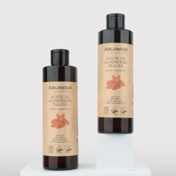 Aceite de almendras dulces 100% puro Arganour 250ml