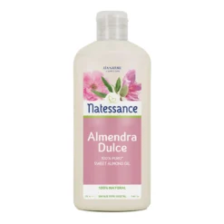 Aceite de Almendras Dulces 100% puro Natessance 250 ml