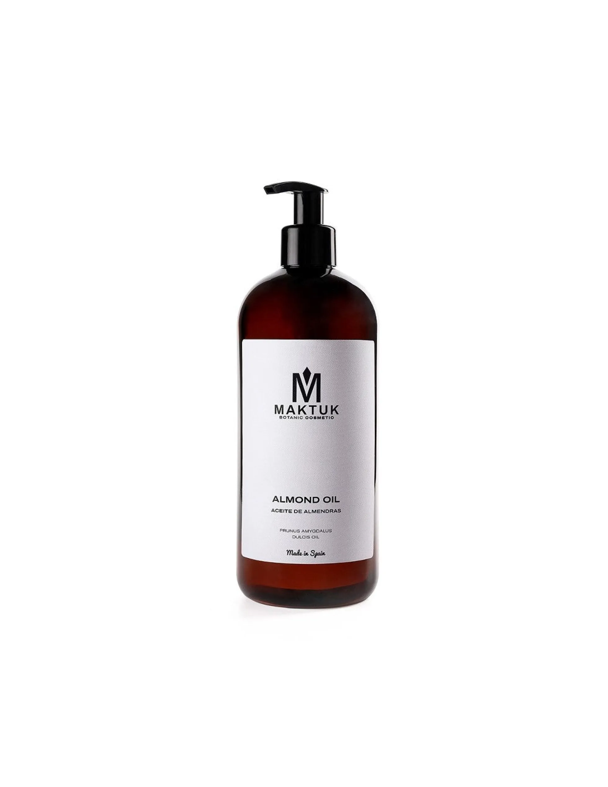 Aceite De Almendras 500 Ml Maktuk Cosmetic