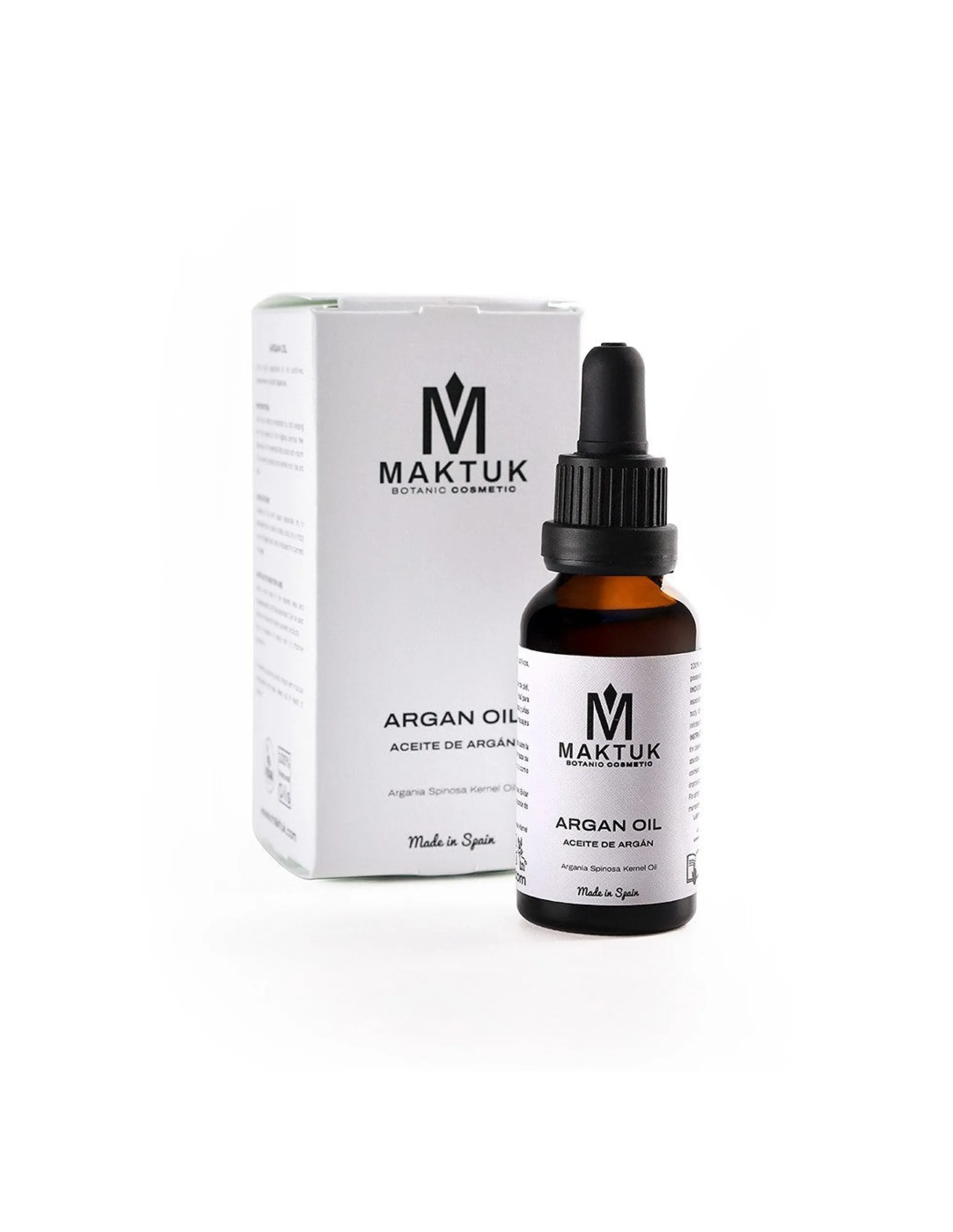 Aceite De Argán 30 Ml Maktuk Cosmetic