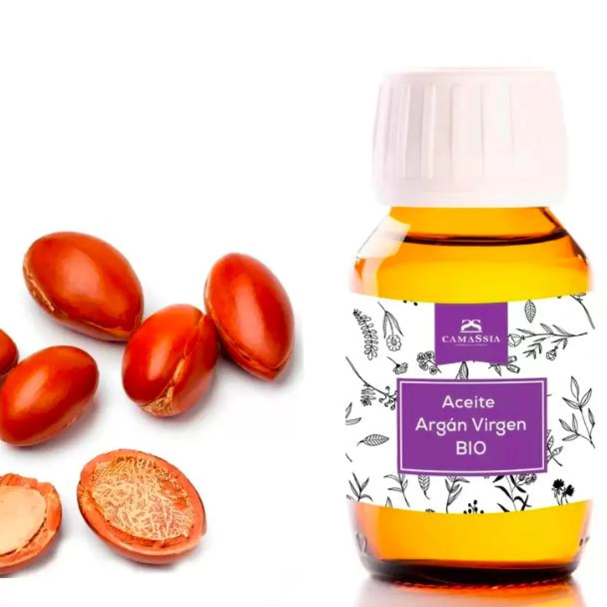 Aceite de argán virgen BIO, 50ml. Camassia