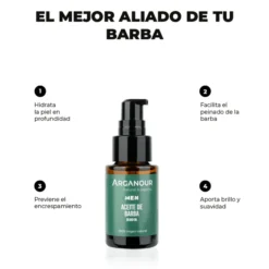 Aceite de barba Arganour 30ml