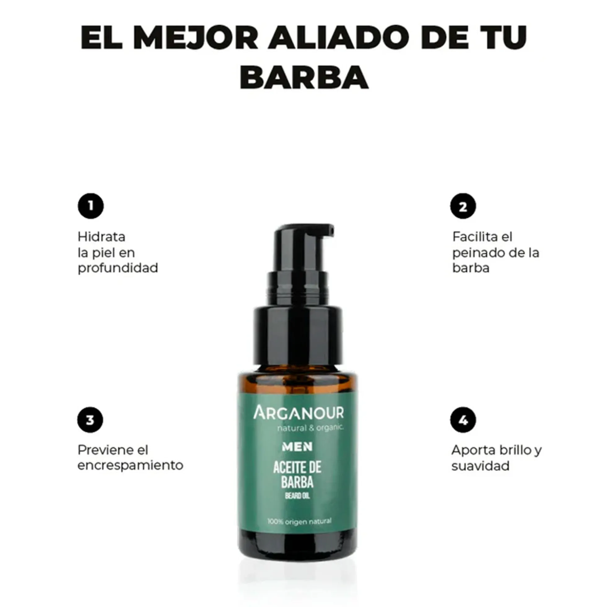 Aceite de barba Arganour 30ml