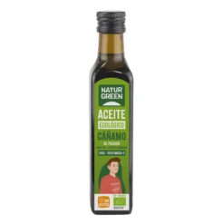 Aceite de Cañamo Bio, NaturGreen 250 ml