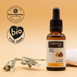 Aceite de Cacay 100% Puro Labnatur Bio 30 ml | Antioxidante y Anti-Aging | Rostro, Cuerpo y Cabello | Vegano