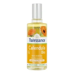 Aceite de Caléndula BIO 100% puro Natessance 50 ml