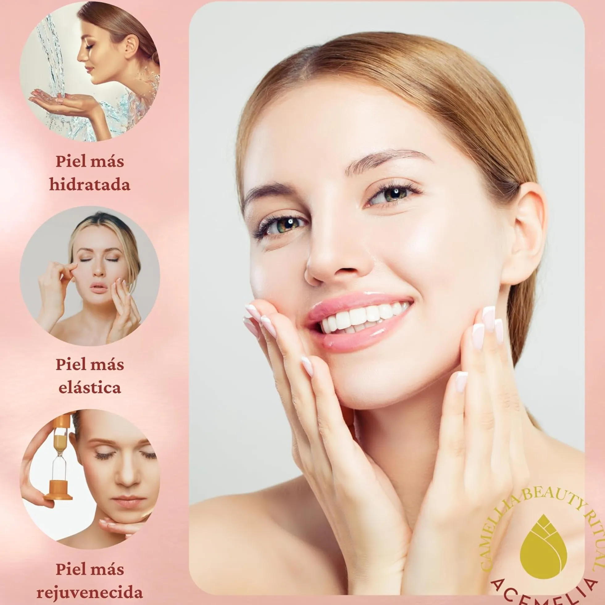 Aceite De Camelia Bio 30 Ml - Tsubaki Blade - El Mejor Aceite Cosmético