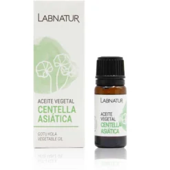 Aceite de Centella Asiática Labnatur 10 ml | Reafirmante y Tonificante | Elasticidad, Estrías y Celulitis | Vegano