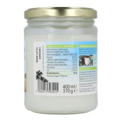 Aceite de coco BIO Dr. Goerg 400ml