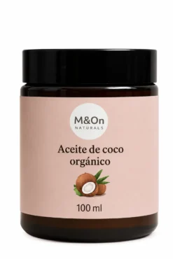 Aceite De Coco Desodorizado 100 Ml | Hidratación Natural Multiusos | M&on Naturals