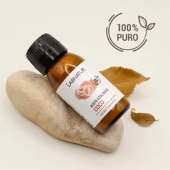 Aceite de Coco Ecológico 100% Puro Labnatur 50 ml | Hidrata y Nutre | Rostro, Cuerpo y Cabello | Vegano