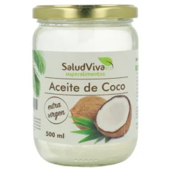 Aceite de coco ECO Salud Viva 500 g
