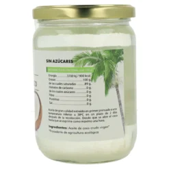 Aceite de coco ECO Salud Viva 500 g