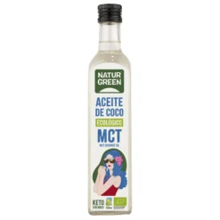 Aceite de Coco MCT Bio NaturGreen500 ml