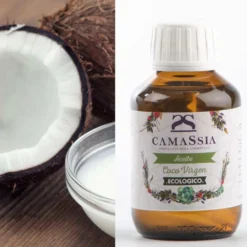 Aceite de coco virgen Bio Camassia 100ml