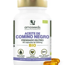 Aceite De Comino Negro Bio | 90 Cápsulas