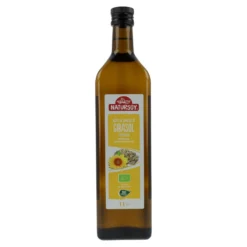 Aceite de Girasol Ecológio, 1L. Natursoy