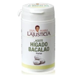 Aceite de Hígado de Bacalao Ana María LaJusticia 90 Perlas