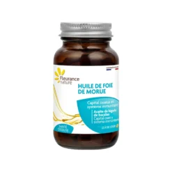 Aceite De Hígado De Bacalao Fleurance Nature 60 Cápsulas