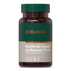 Aceite de Hígado de Bacalao Forte Bonusan 120 perlas