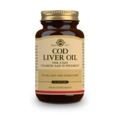 Aceite de Higado de Bacalao 250 cápsulas