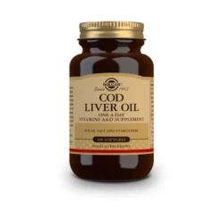 Aceite de Higado de Bacalao 250 cápsulas