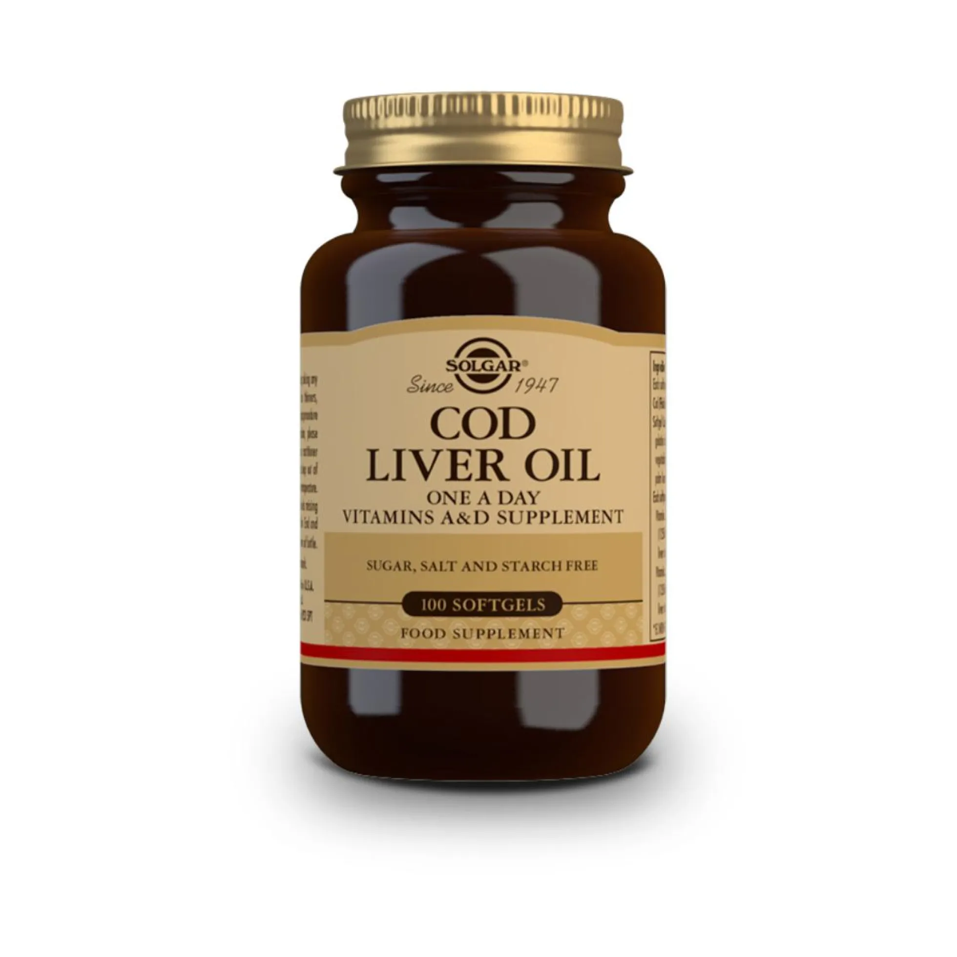Aceite de Higado de Bacalao 250 cápsulas