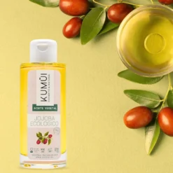 Aceite De Jojoba Bio 100% Puro Multiusos Para Cara, Cuerpo Y Cabello KUMUI 100ml