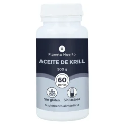 Aceitede Krill 500mgPlaneta Huerto 60 Perlas