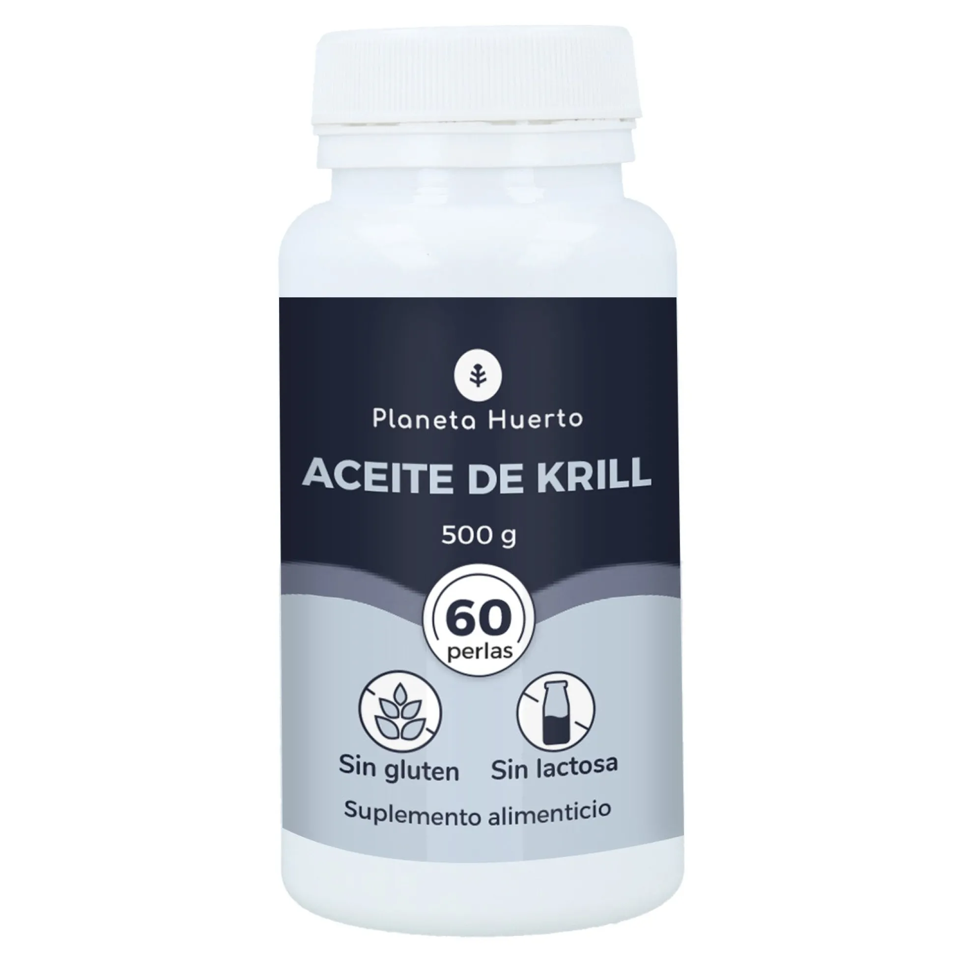 Aceitede Krill 500mgPlaneta Huerto 60 Perlas