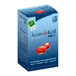Aceite de krill NKO 500 mg 100% natural120 cápsulas