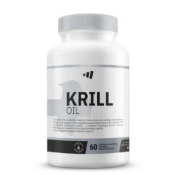 Aceite De Krill - 60 Softgels - Mejora La Salud Cardiovascular - Masmusculo
