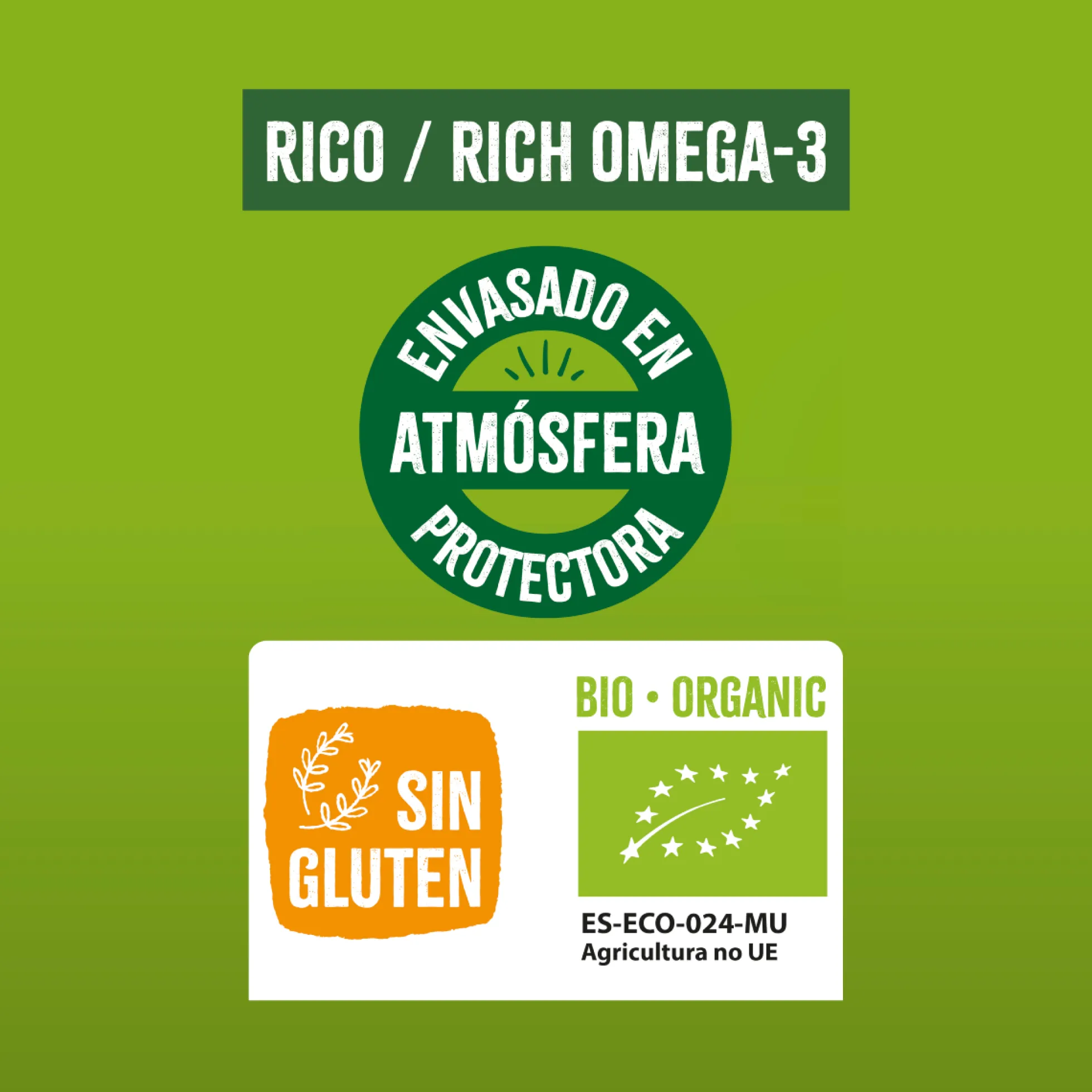 Aceite de Lino BIO NaturGreen 500 ml