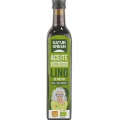 Aceite de Lino BIO NaturGreen 500 ml