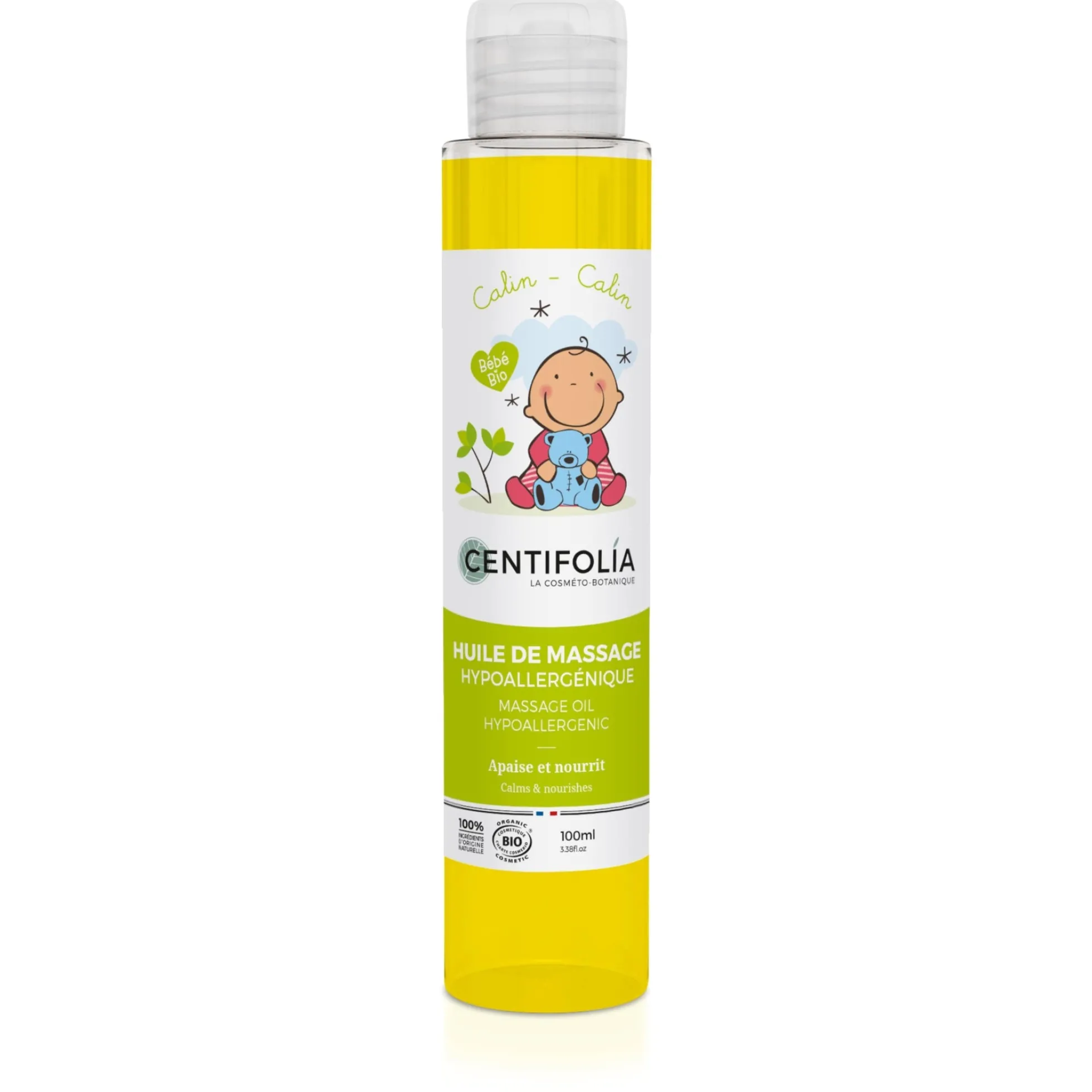 Aceite de Masaje Centifolia 100 ml